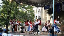 XXIV. Mezinárodní folklorní festival je v plném proudu.