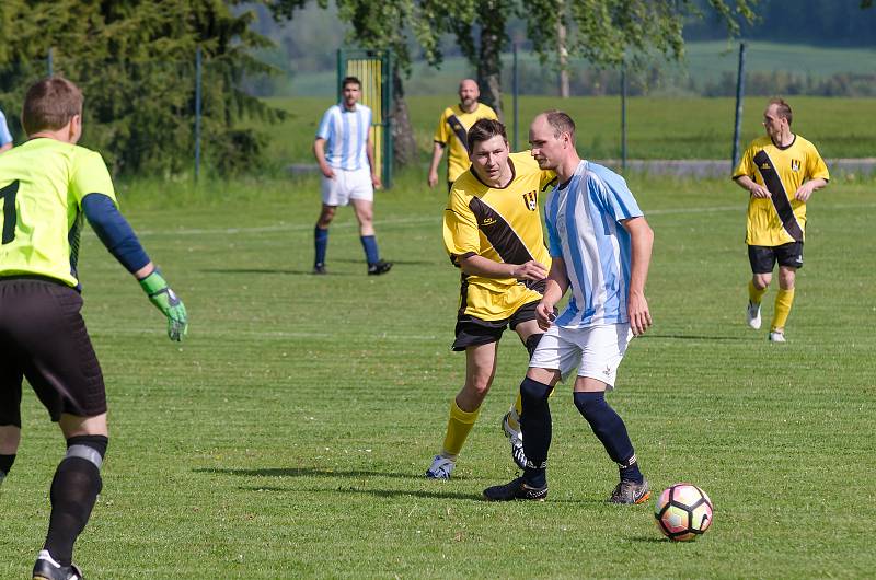 TJ Sokol Záhoří – FK IPD service Kestřany 0:4 (0:1).