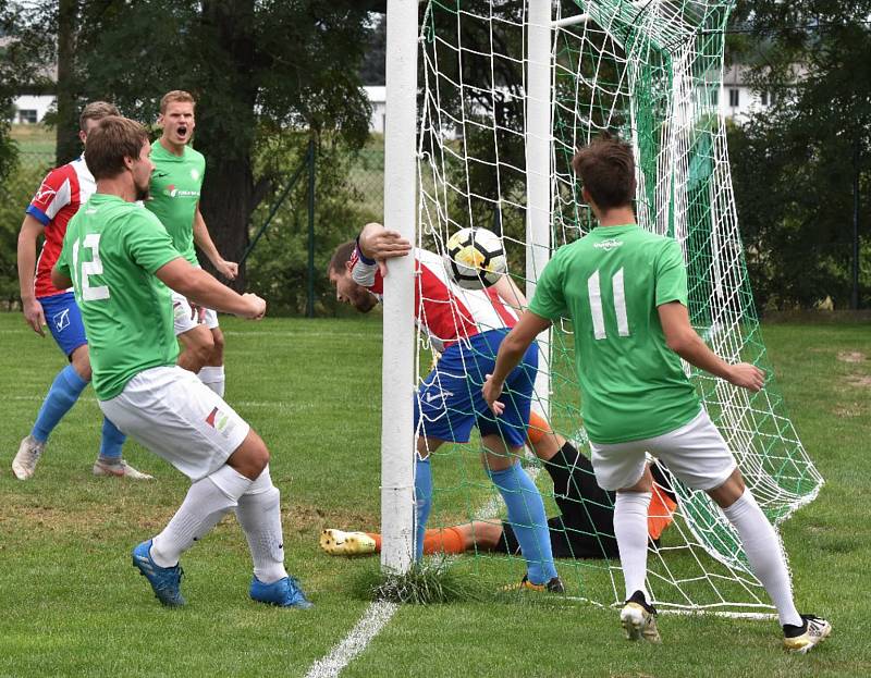 TJ Sokol Čížová - Union Beroun 7:1 (3:0).