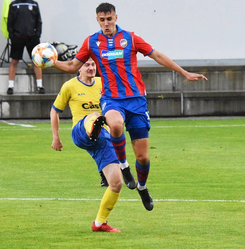 Fotbalová ČFL: FC Písek - Viktoria Plzeň B 0:2 (0:0).