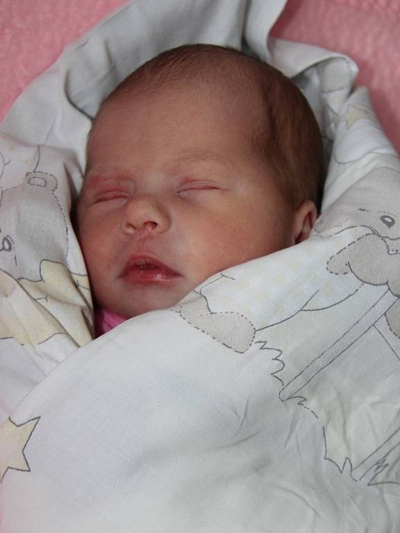 Amálie Kodadová, Jetětice,  11.  9. 2015  ve 20.36 hodin,  3140  g, 49 cm. 