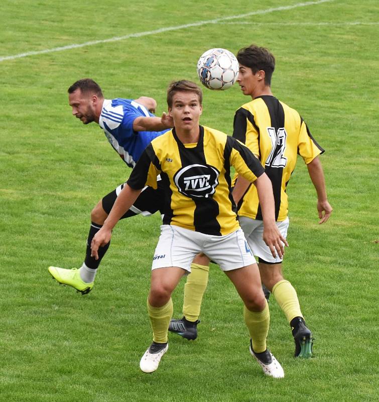 TJ Blatná - FC ZVVZ Milevsko 1:1 (0:0).