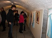 Výtvarníci Milevska a okolí vystavují v Galerii M.