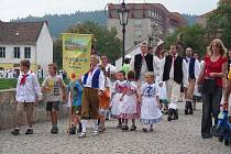 XV. folklorni festival Písek 2009