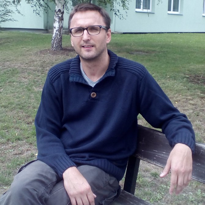 Michal Grus, ředitel lesnických škol v Písku.