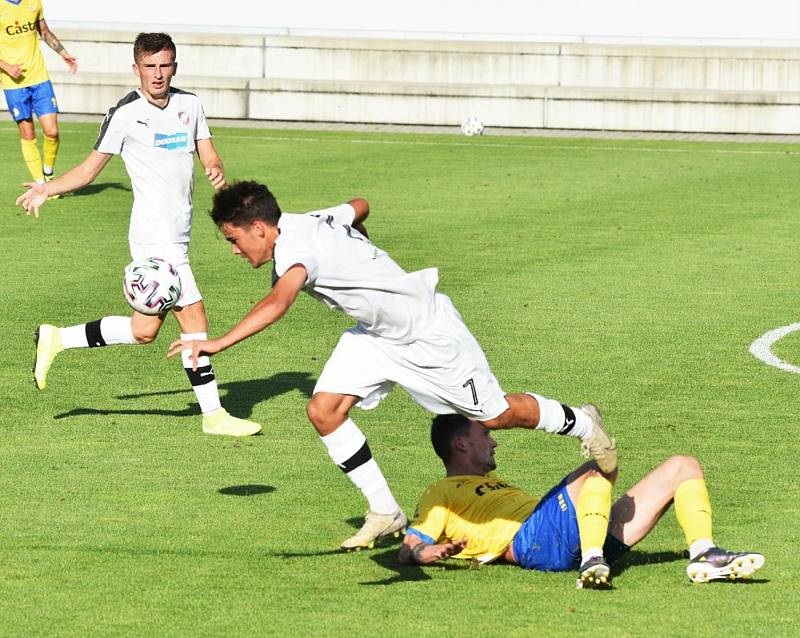 FC Písek – FC Viktoria Plzeň U19 3:4 (1:4).