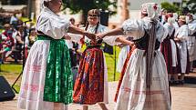 XXIV. jihočeský folklorní festival Kovářov.