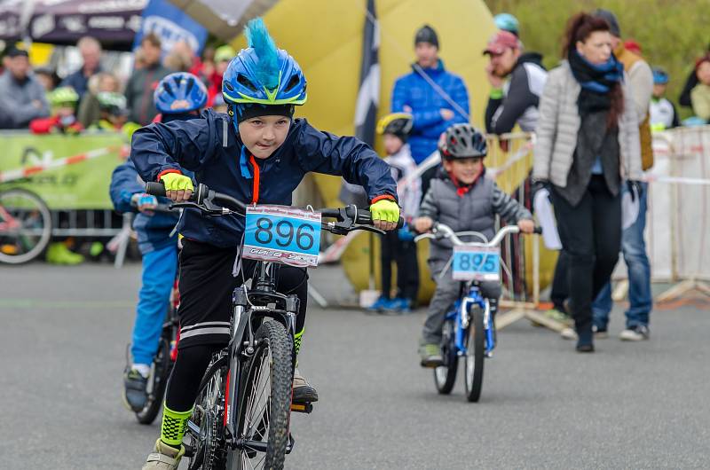 V Písku závodily budoucí cyklistické naděje.