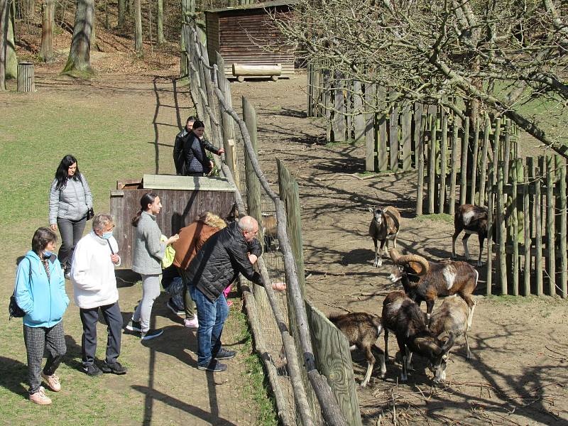 Velikonoční neděle 4. dubna v Písku.