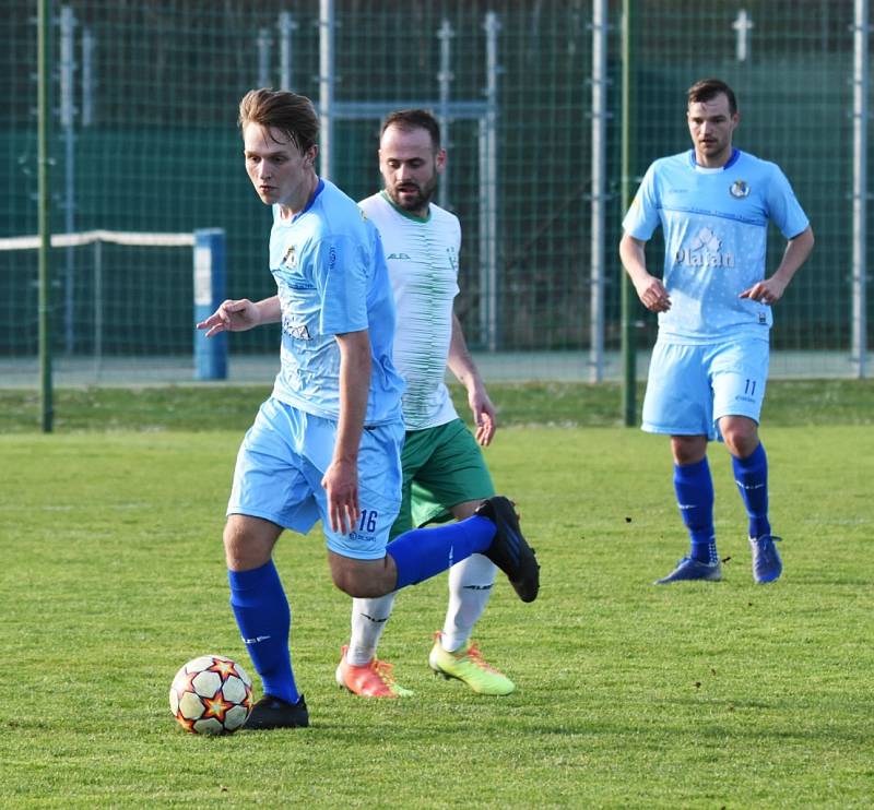 Fotbalový KP: FK Protivín - SK Jankov 1:2 (0:0).