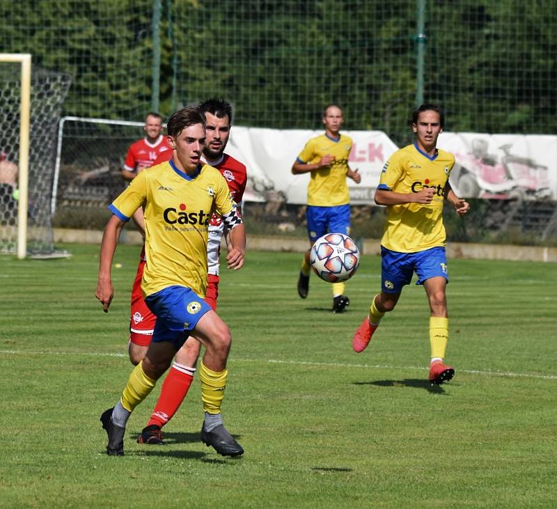 Fotbalová příprava: AL-KO Semice - FC Písek U19 5:1 (1:1).