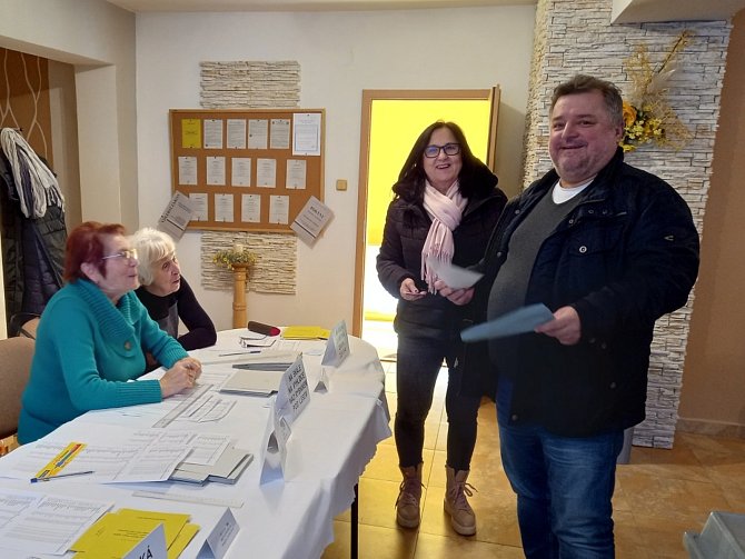 Prezidentské volby v sobotu v Protivíně.