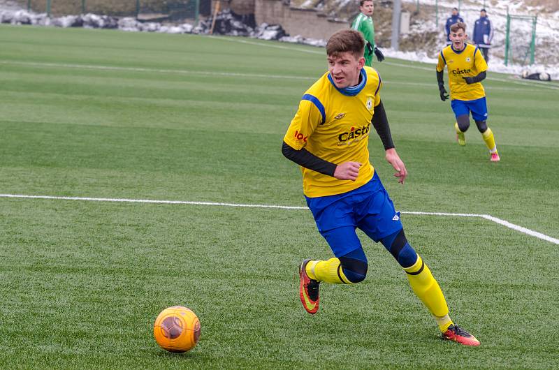 FC Písek U 19 - FK Vodňany 10:1 (6:1).