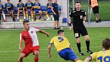 Fortuna ČFL: FC Písek - Slavia Karlovy Vary 1:0 (0:0).