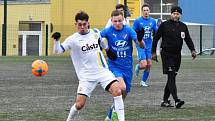 Přípravný fotbal: FC Písek - Baník Ostrava U19 1:2 (0:2).