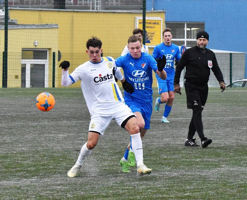 Přípravný fotbal: FC Písek - Baník Ostrava U19 1:2 (0:2).