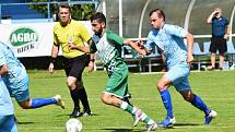 Fotbalový KP: Protivín - Český Krumlov 1:4 (1:1). Foto: Jan Škrle