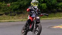 Závody seriálu Supermoto MMČR 2018 v Písku.