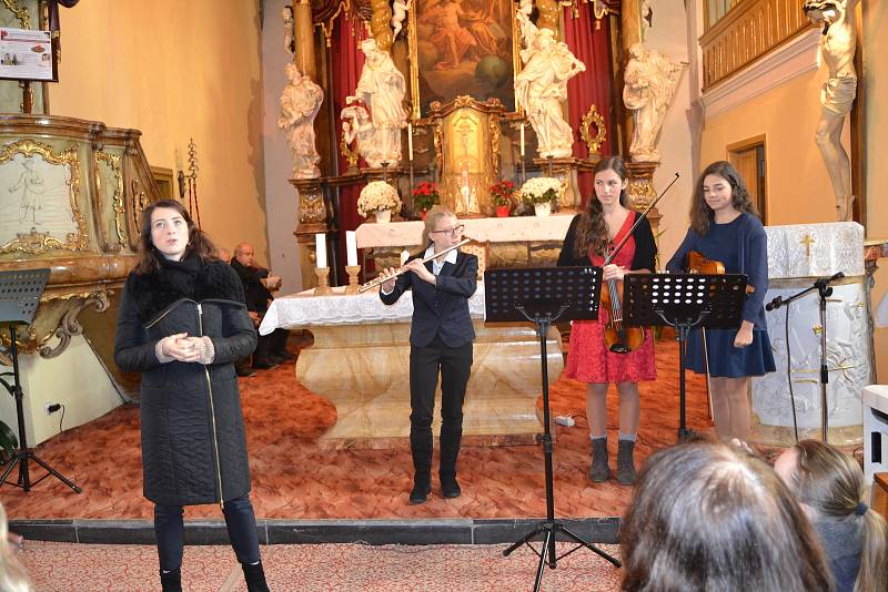 Adventní koncert v Čimelicích.