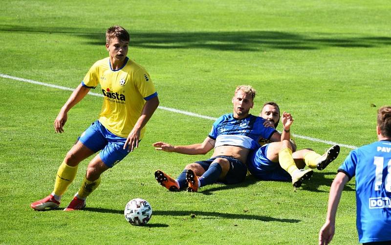 ČFL: FC Písek - Domažlice 1:3 (0:1).