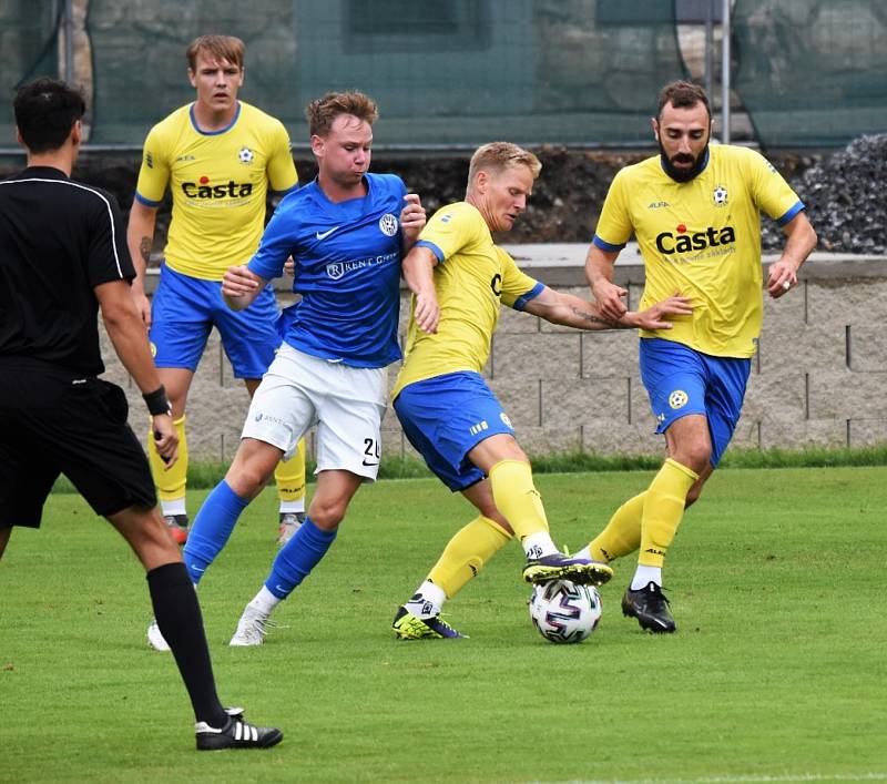 Fotbalová příprava: Sokol lom - FC Písek 1:0 (0:0).