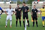 ČFL: FC Písek - FK Zbuzany 2:2 (0:1).