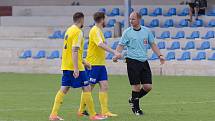 FC Písek - TJ Jiskra Ústí nad Orlicí 1:2 (1:0)