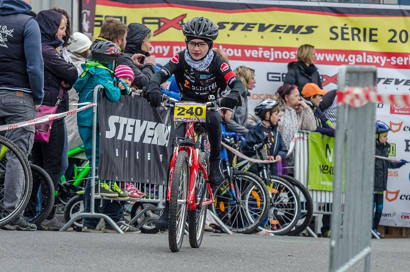 V Písku závodily budoucí cyklistické naděje.