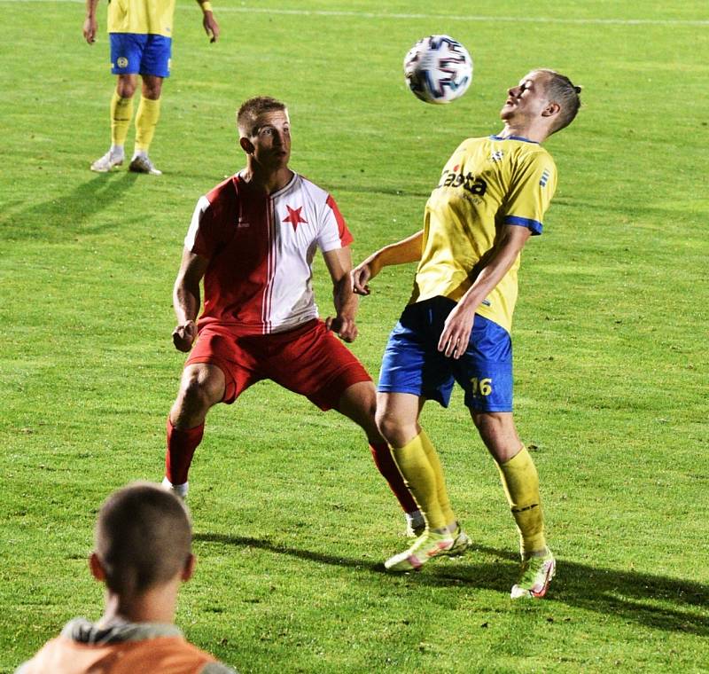 Fortuna ČFL: FC Písek - Slavia Karlovy Vary 1:0 (0:0).