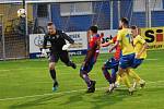 Fotbalová ČFL: FC Písek - Viktoria Plzeň B 0:2 (0:0).