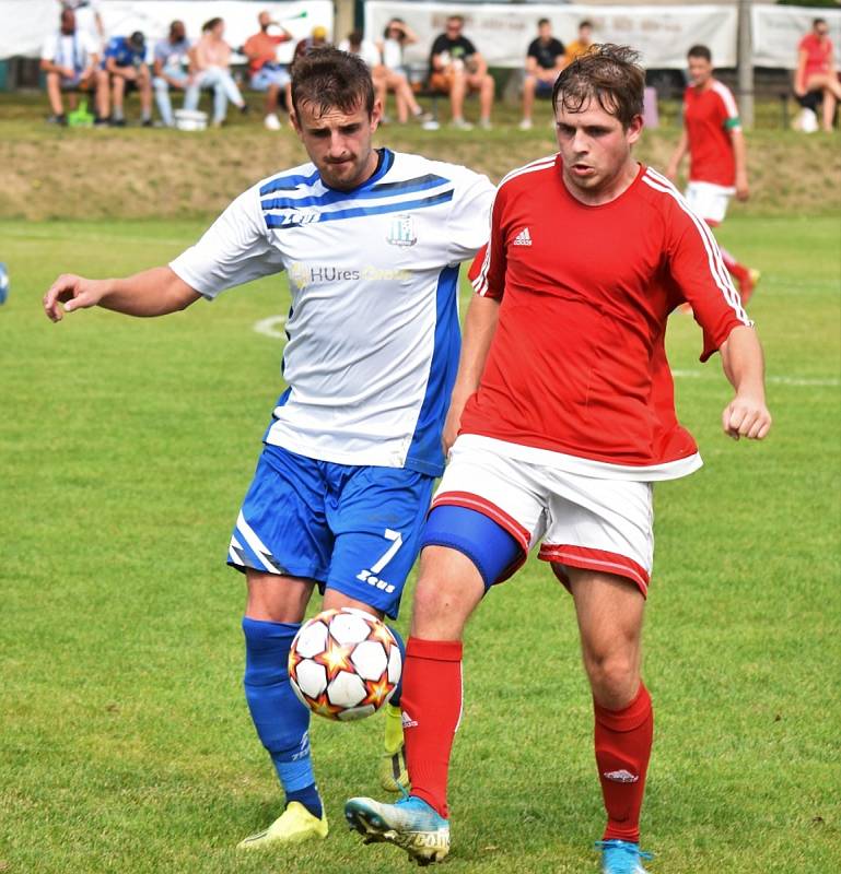 Fotbalová I.A třída: Mirovice - Strunkovice 1:0.