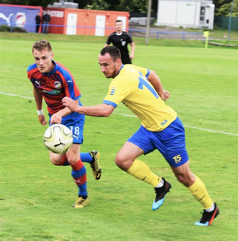 FC Viktoria Plzeň – FC Písek 2:1 (1:0)