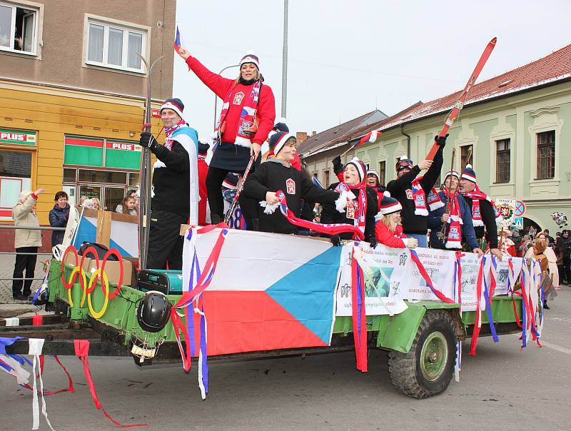 Milevské maškary.