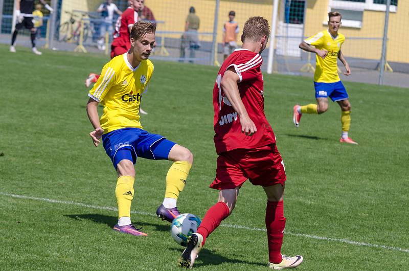 FC Písek - SK Převýšov 1:0 (0:0)