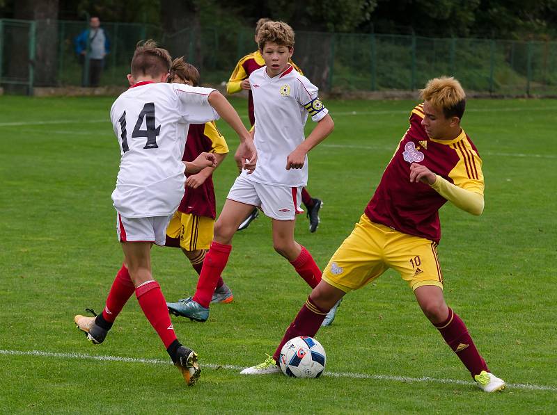 U 15 A: FC Písek - FK DUKLA Praha 4:6 (2:3)