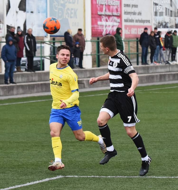 Fotbalová příprava: FC Písek  - Dynamo ČB B 2:2.