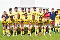 ČL dorostu U19: FC Písek - Kladno 0:1 (0:1).