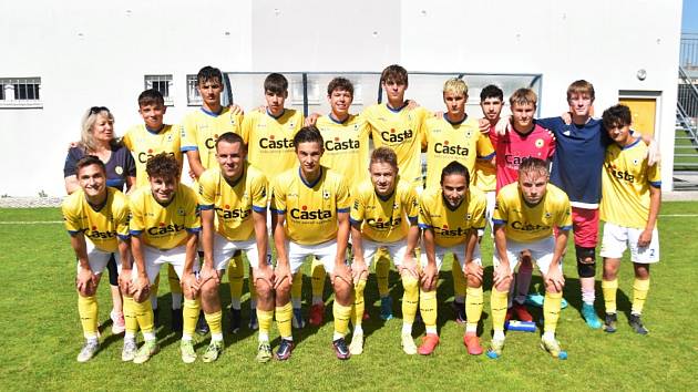 ČL dorostu U19: FC Písek - Kladno 0:1 (0:1).