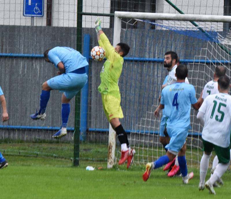 Fotbalový KP: FK Protivín - SK Jankov 7:2 (4:1).