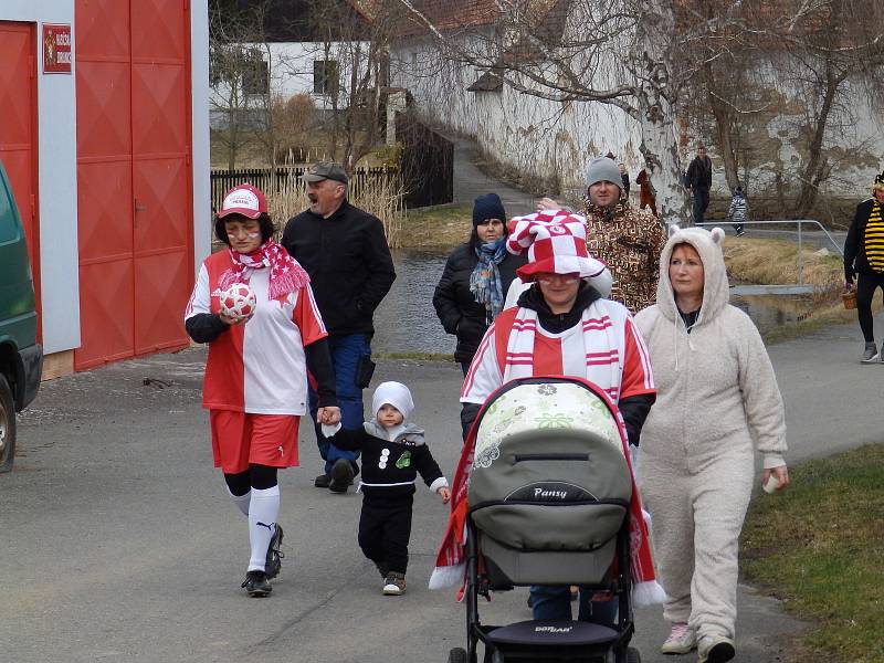 Masopust v Oslově.