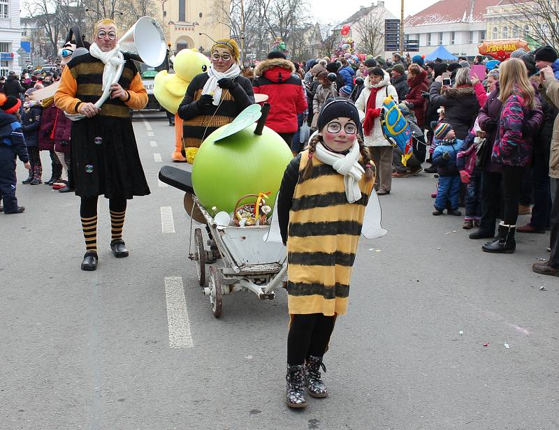 Milevské maškary.