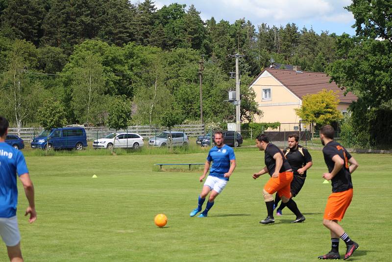 Fotbalový areál v Semicích u Písku hostil Regionální finále Zaměstnanecké ligy Deníku v malém fotbale.