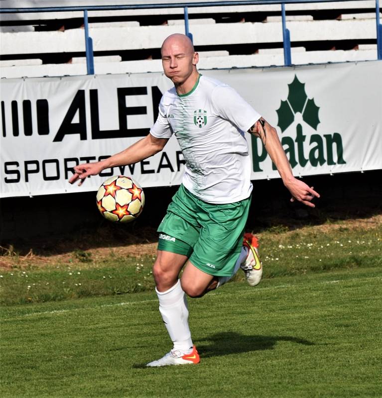 Fotbalový KP: FK Protivín - SK Jankov 1:2 (0:0).