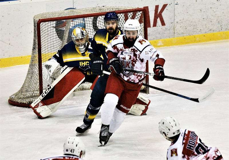 Hokejová II. liga: IHC Králové Písek - Havlíčkův Brod 6:0.