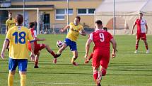 FC Písek - FC Slavia Karlovy Vary 3:0 (3:0).