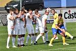 FC Písek - 1. FK Příbram U19 2:2 (1:0).