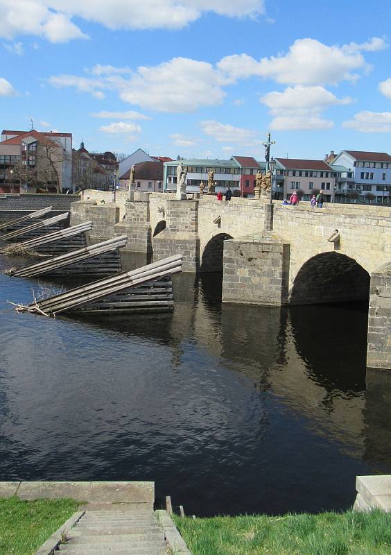 Velikonoční neděle 4. dubna v Písku.