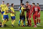 ČFL: FC Písek - Králův Dvůr 2:1 (1:1).