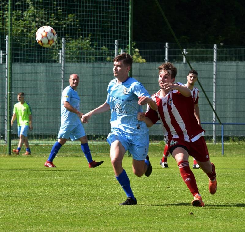 Fotbalový KP: FK Protivín - TJ Blatná 6:1 (3:0).