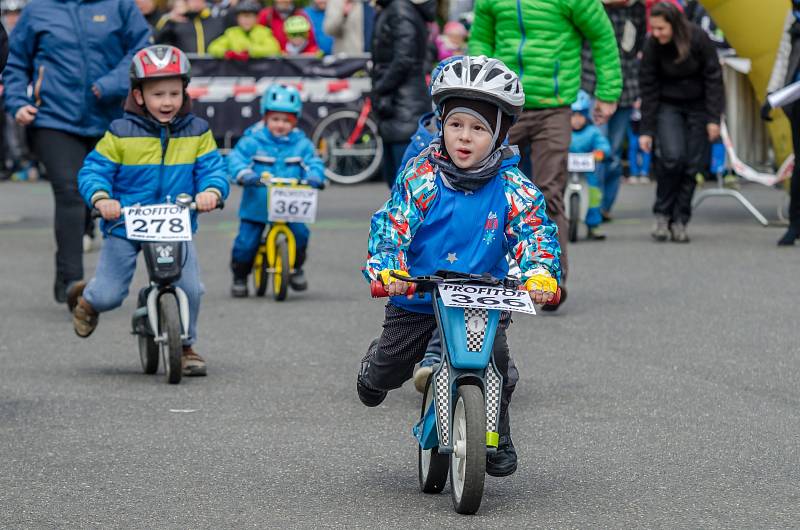 V Písku závodily budoucí cyklistické naděje.